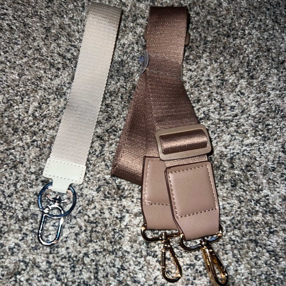 Wristlet and Crossbody Straps